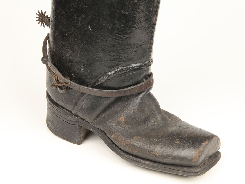 Shoe-Icons / Shoes / Cavalry boots with square domed toes and hard tops ...