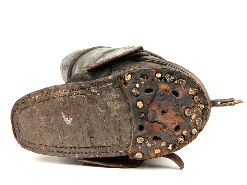 Shoe-Icons / Shoes / Postillion boots with leather shields attached to ...