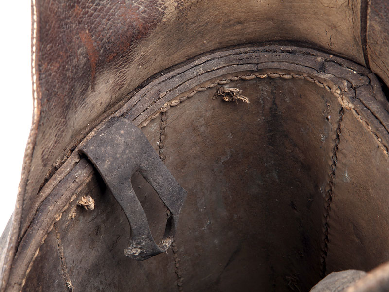 Shoe-Icons / Shoes / Heavy cuirassiers thick leather boots, each with ...