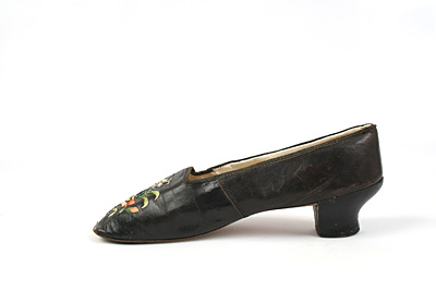 Shoe-Icons / Shoes / Pre-Civil War Lady's Dancing Shoes