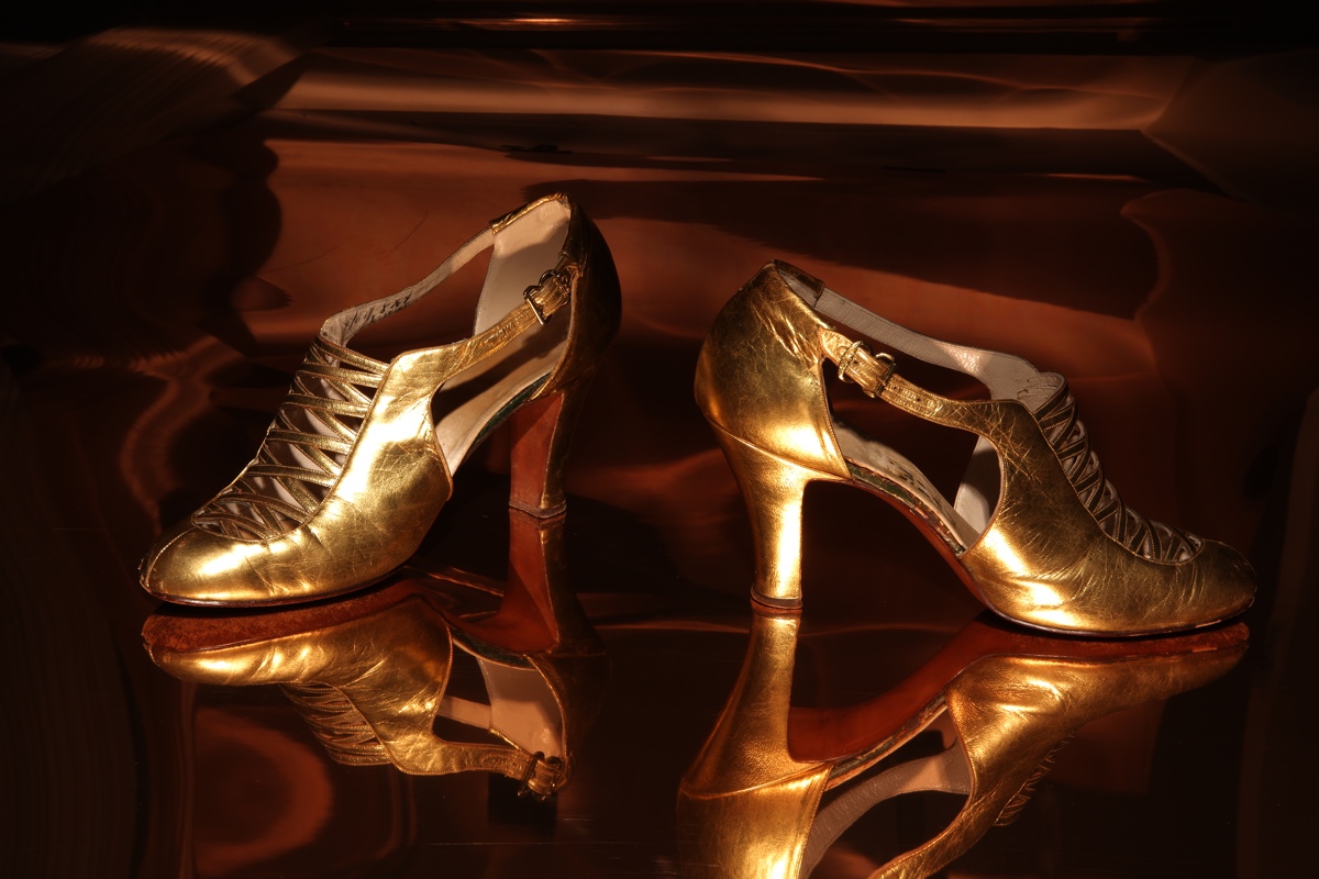 Shoe-Icons / Gold Shoes