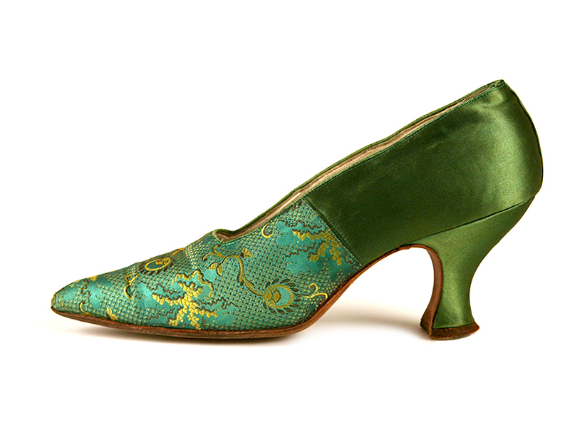 brocade shoes